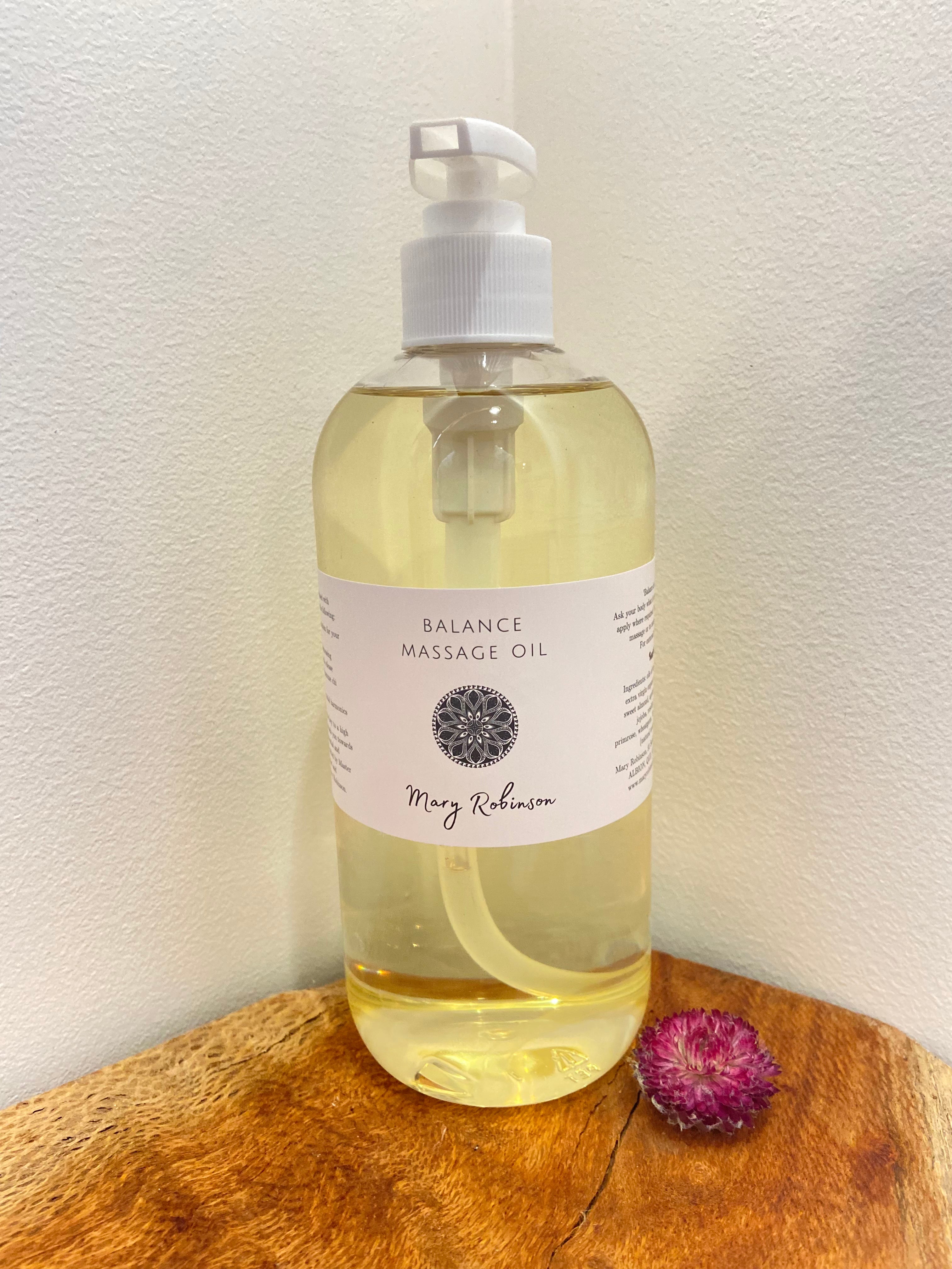 Balance Massage Oil - 1Litre